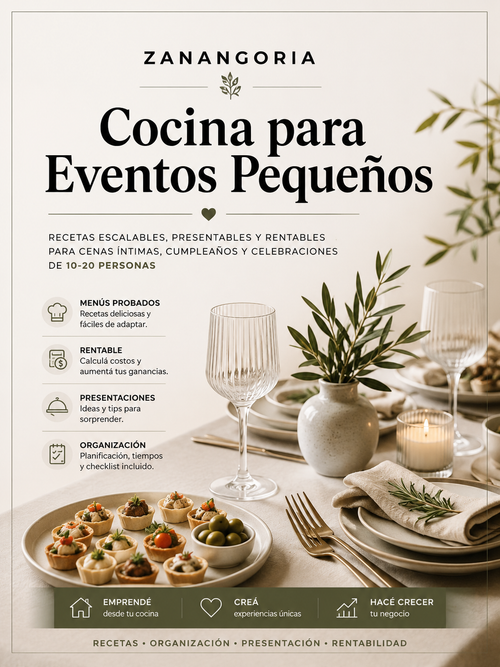 Cocina para Eventos