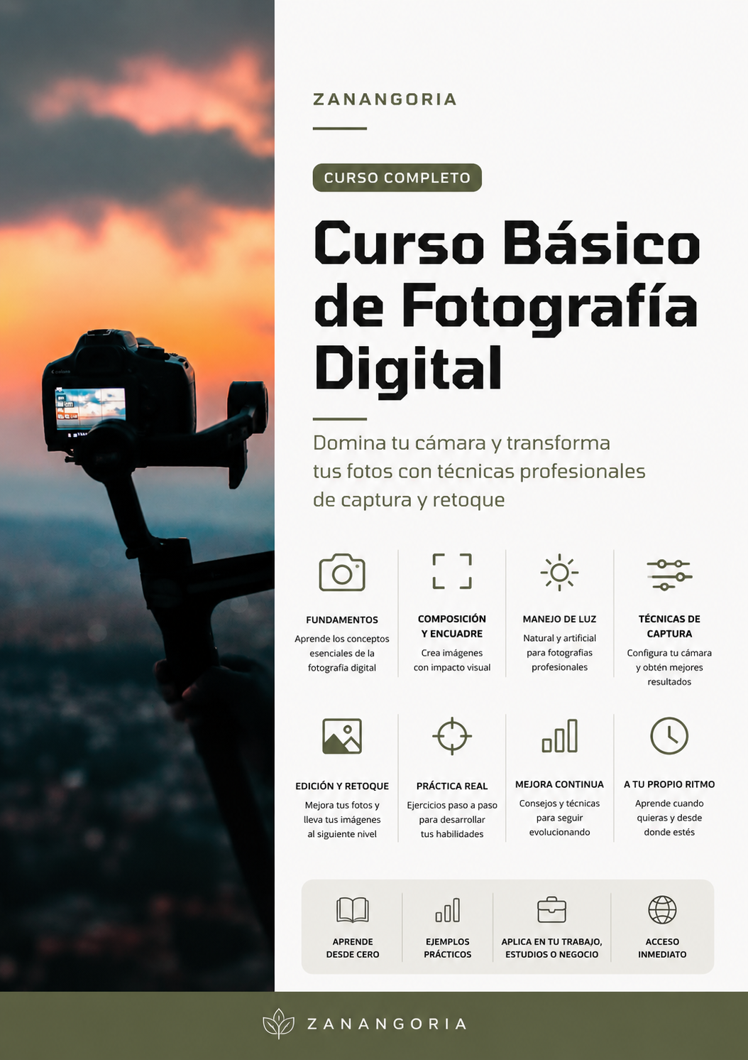 Curso Básico de Fotografía Digital