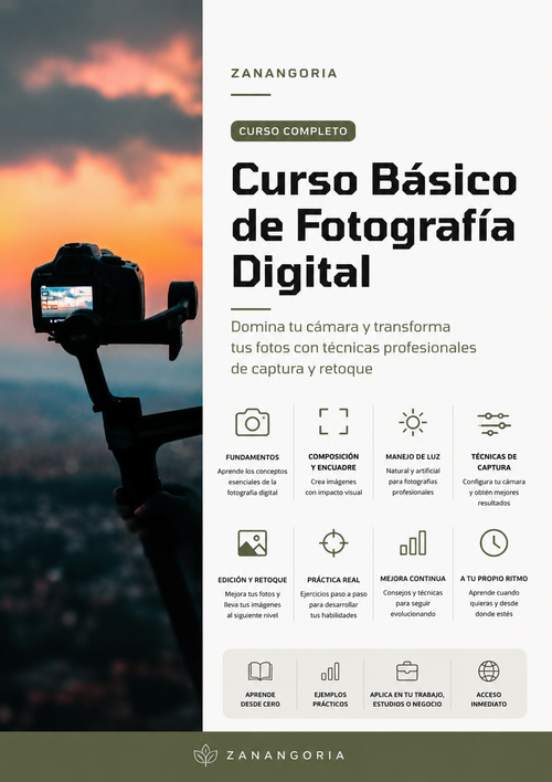Curso Básico de Fotografía Digital