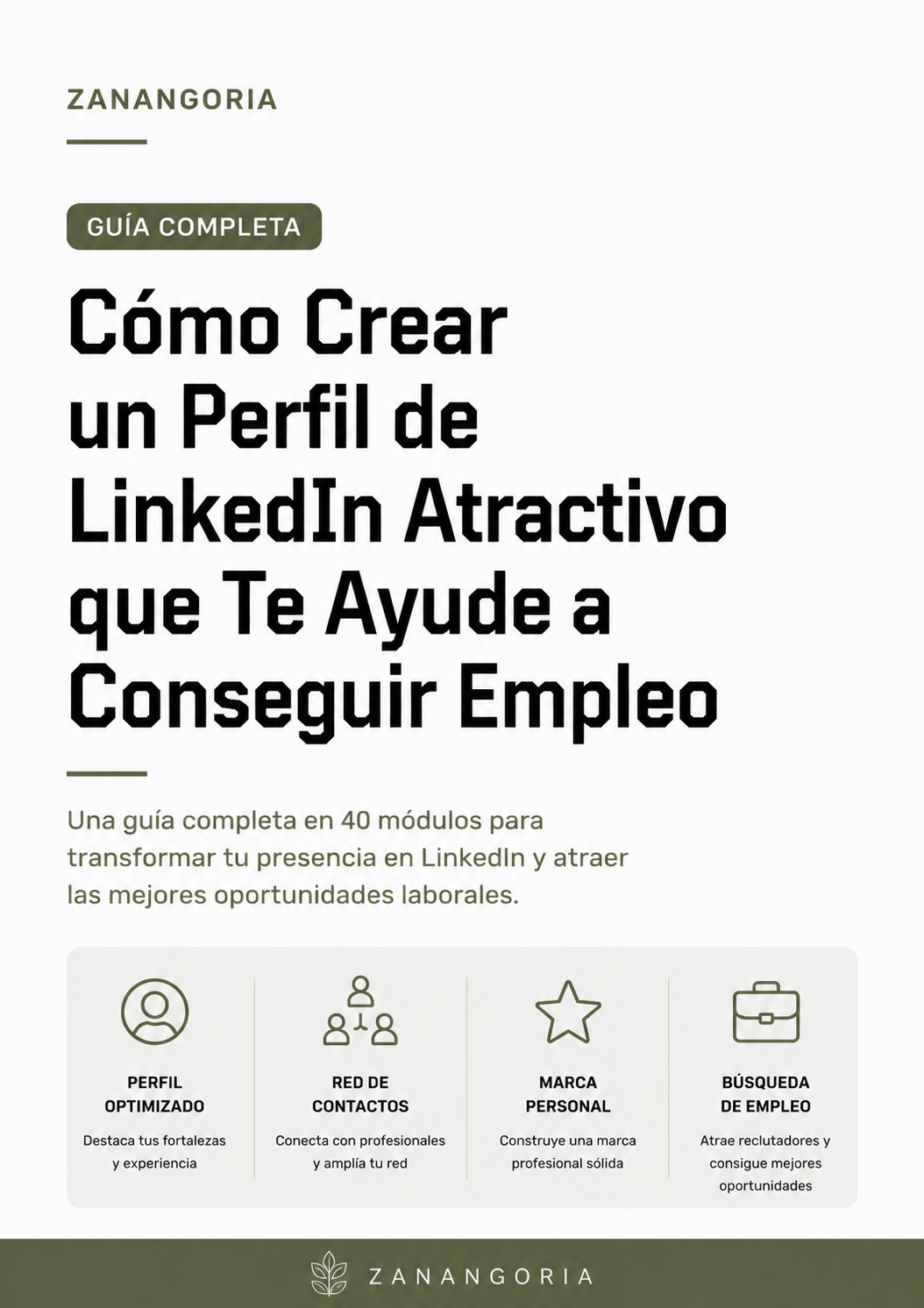 LinkedIn para Conseguir Empleo