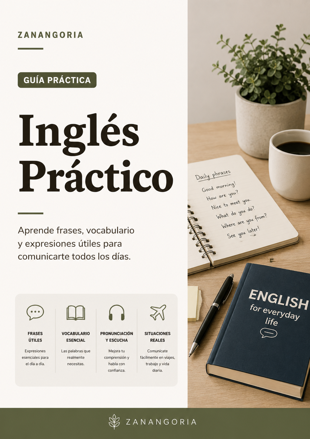 Inglés Práctico Desde Cero: Habla con Confianza