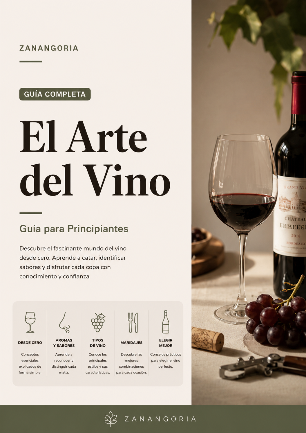 El Arte del Vino: Guía para Principiantes