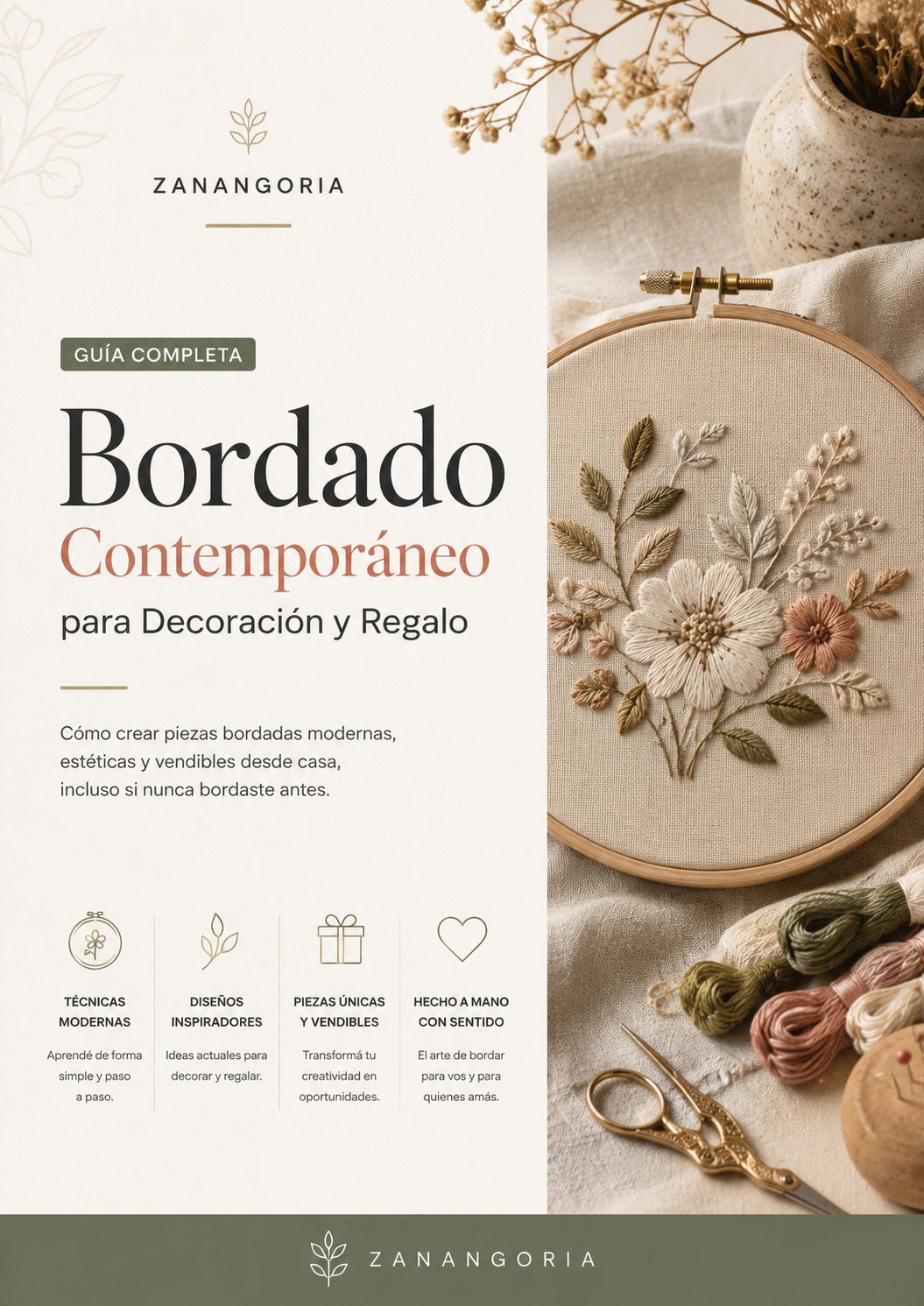Guía de Bordado Contemporáneo