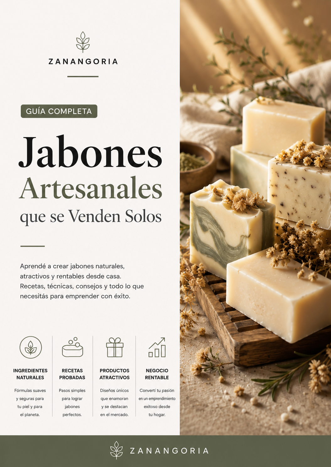 Guía Completa de Jabones Artesanales
