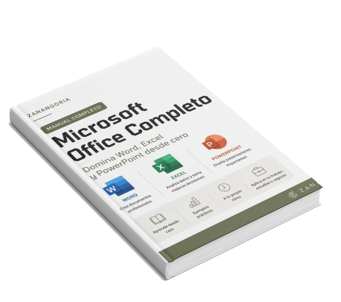 Curso Completo de Microsoft Office: Word, Excel y PowerPoint desde Cero