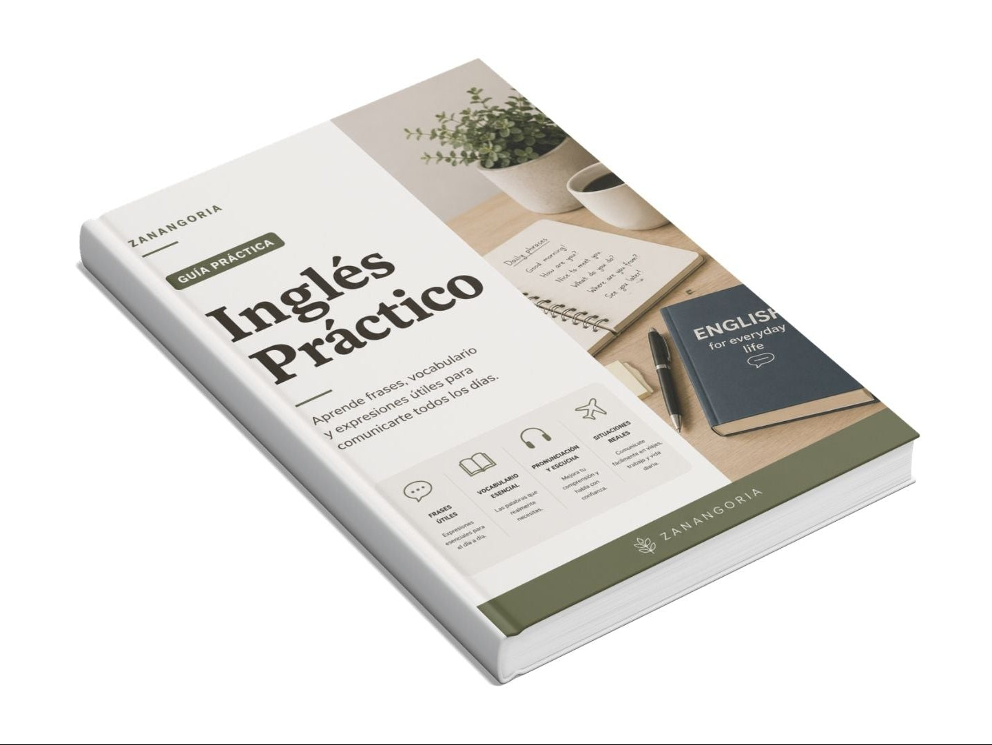Inglés Práctico Desde Cero: Habla con Confianza