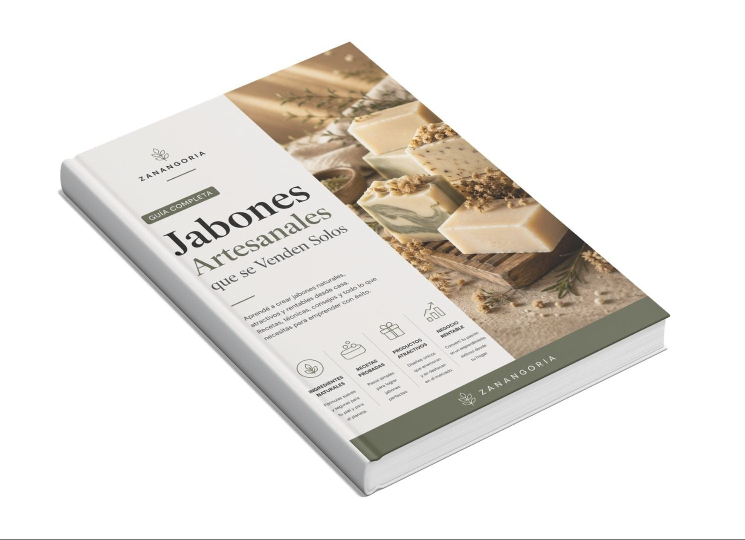 Guía Completa de Jabones Artesanales